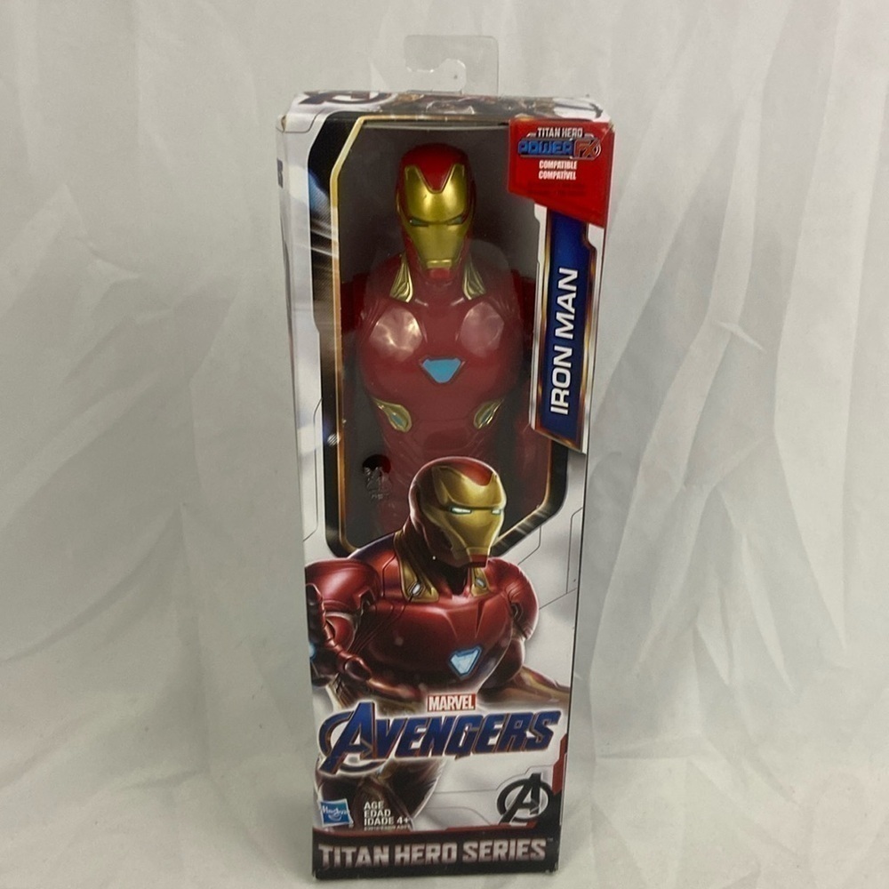 Marvel Avengers Iron Man Action Figure 12" Titan Hero Series Hasbro Disney